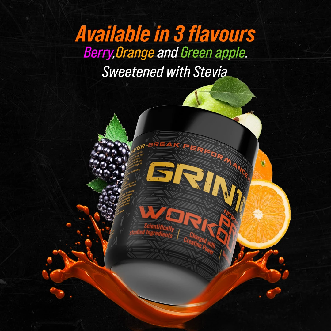 preworkout-tyrosine-citrulline-creatine-taurine flavoured