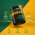Grin10 Whey casein 24 g Dual Phase Protein Matrix
