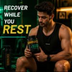 Grin10 Whey casein 24 g Dual Phase Protein Matrix
