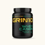 Grin10 Whey Casein 24 g is Dual Phase Protein matrix