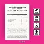 GRIN10 Pro Creatine with LCLT & Betaine