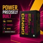 GRIN10 Pro Creatine with LCLT & Betaine