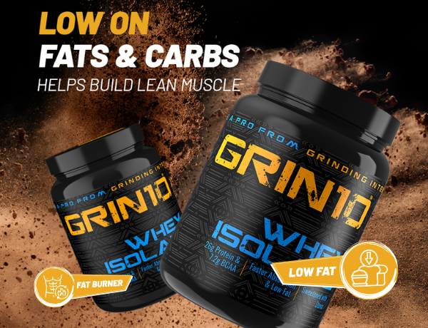 Whey isolate