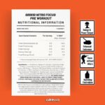 Grind 10 Nitro pre workout