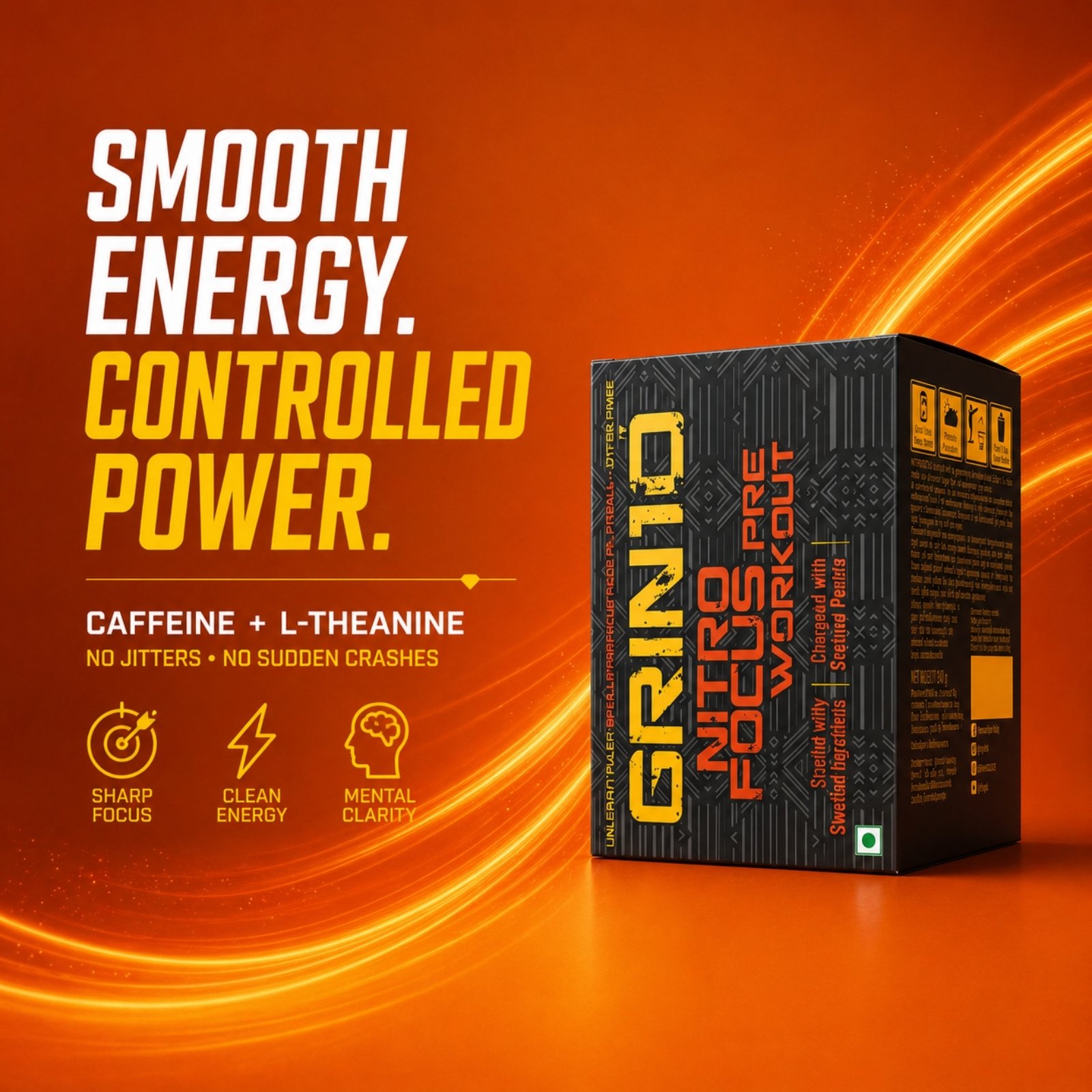 Nitro pre workout