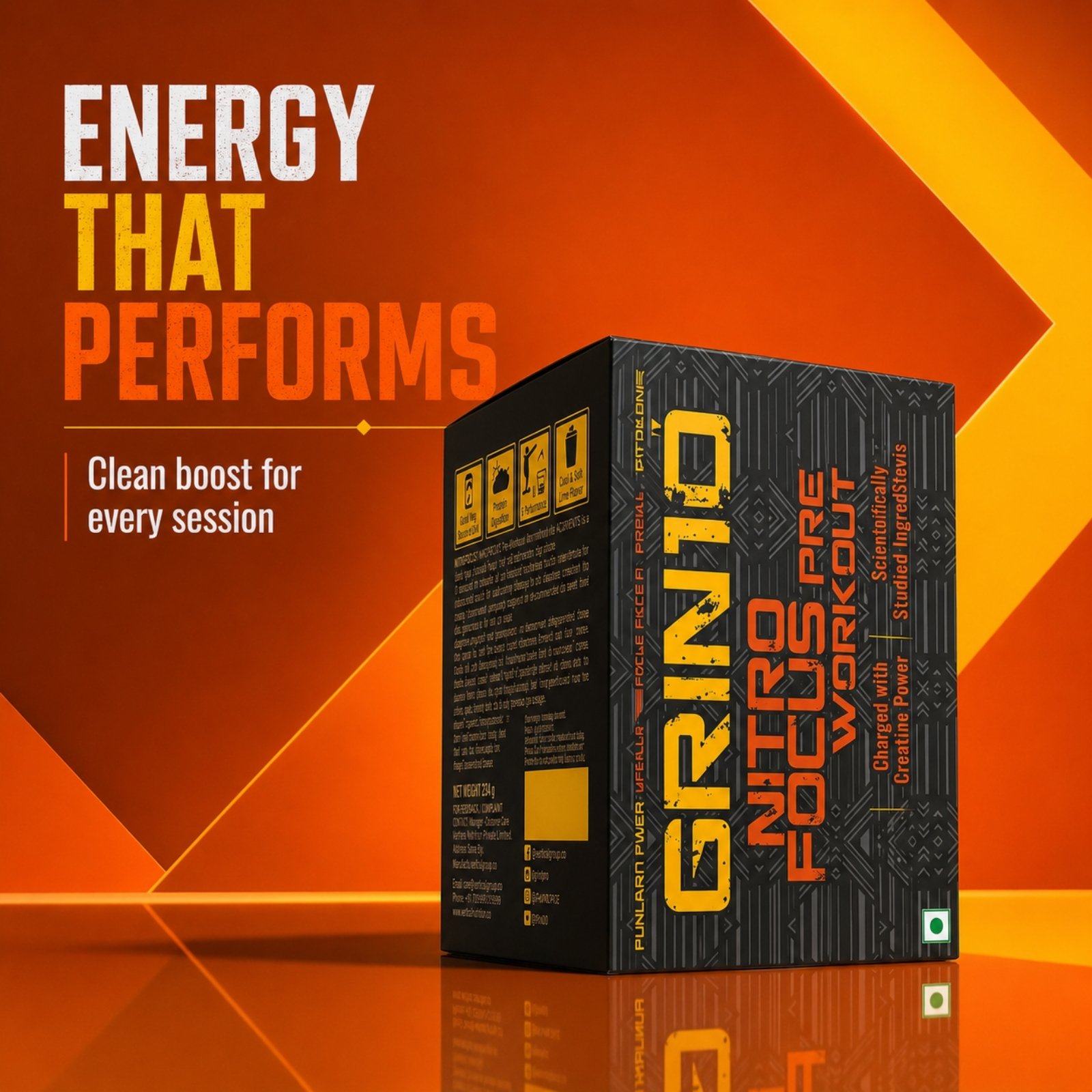 Nitro pre workout