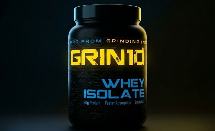 Whey isolate
