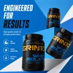 Grin10 Whey Isolate 26 g 7.2g BCCAA Protein Matrix