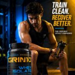 Grin10 Whey Isolate 26 g 1.2g BCCAA Protein Matrix