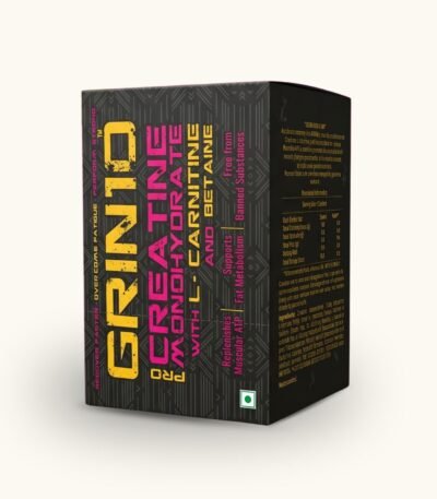 GRIN10 Nitro Focus Pre Workout