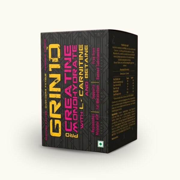 GRIN10 Nitro Focus Pre Workout