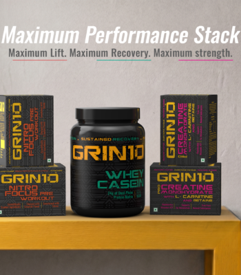 Grin10 Advanced Sports Nutrition Supplement Nitro focus pre workout