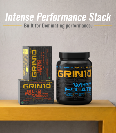 Grin10 Sports Nutrition Performance Supplement