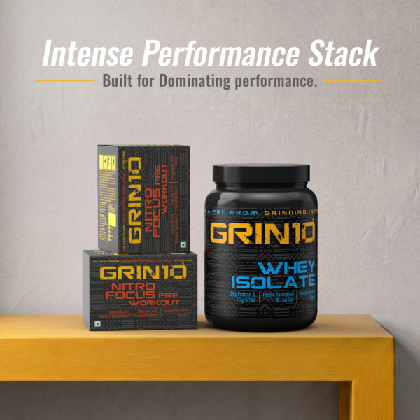 Grin10 Sports Nutrition Performance Supplement