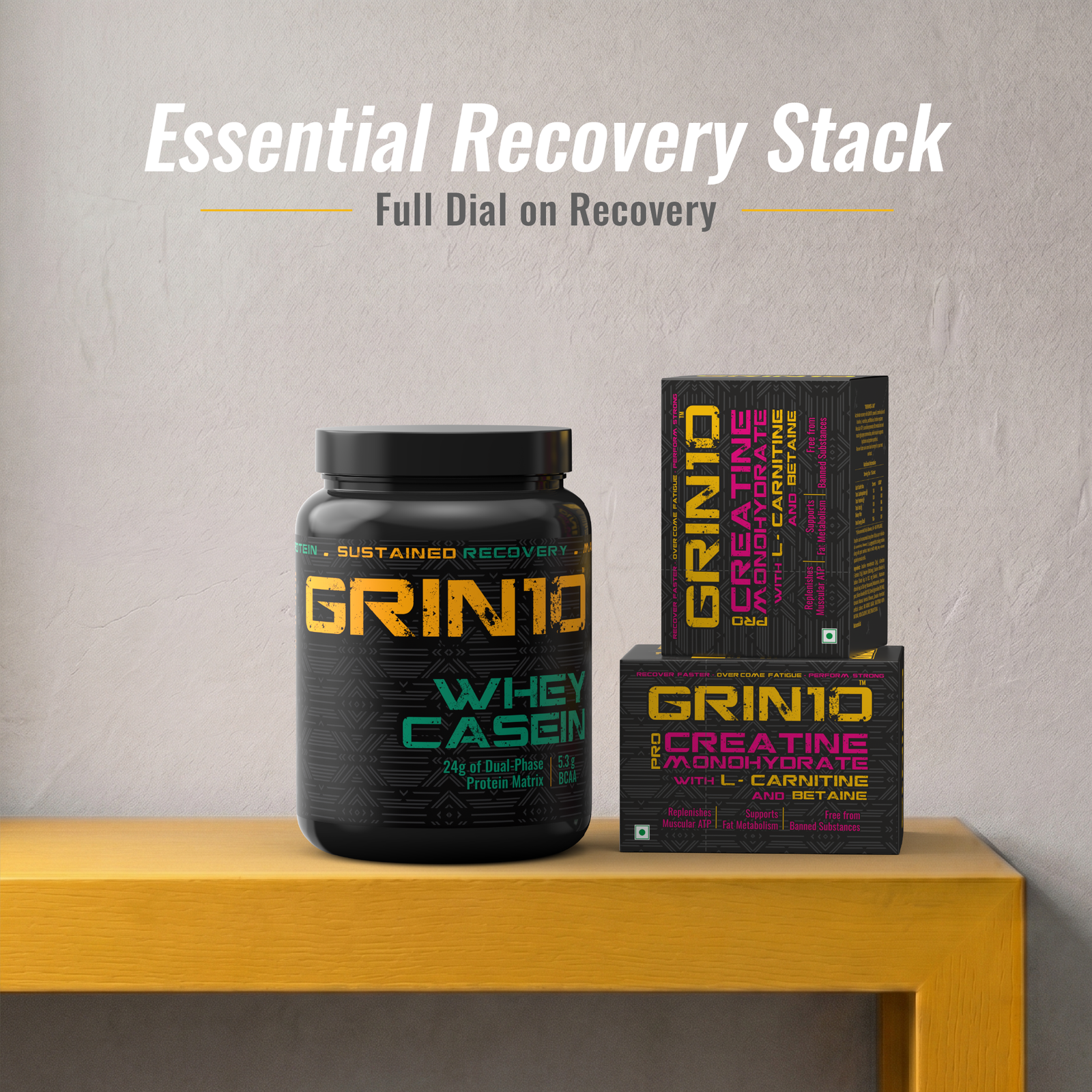 Grin10 Gym Performance Supplement 24 Gram