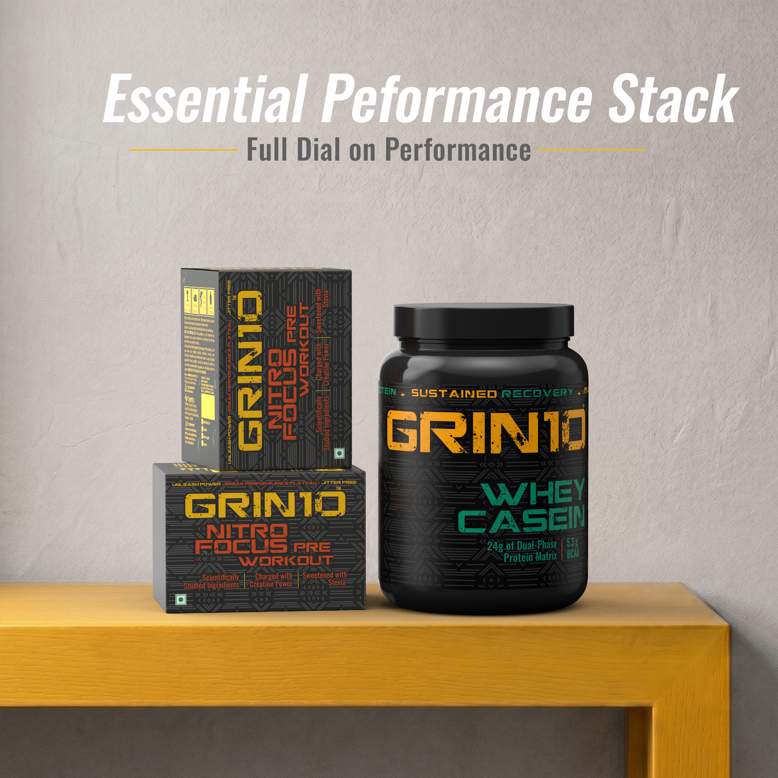 Essential Performance Stack GRIN10 Essential Performance Stack - Image 1